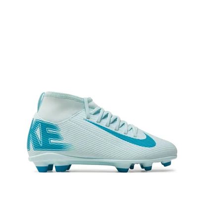 Бутсы детские Nike Mercurial Superfly 10 Club Fg/Mg Light Blue FQ8318-400