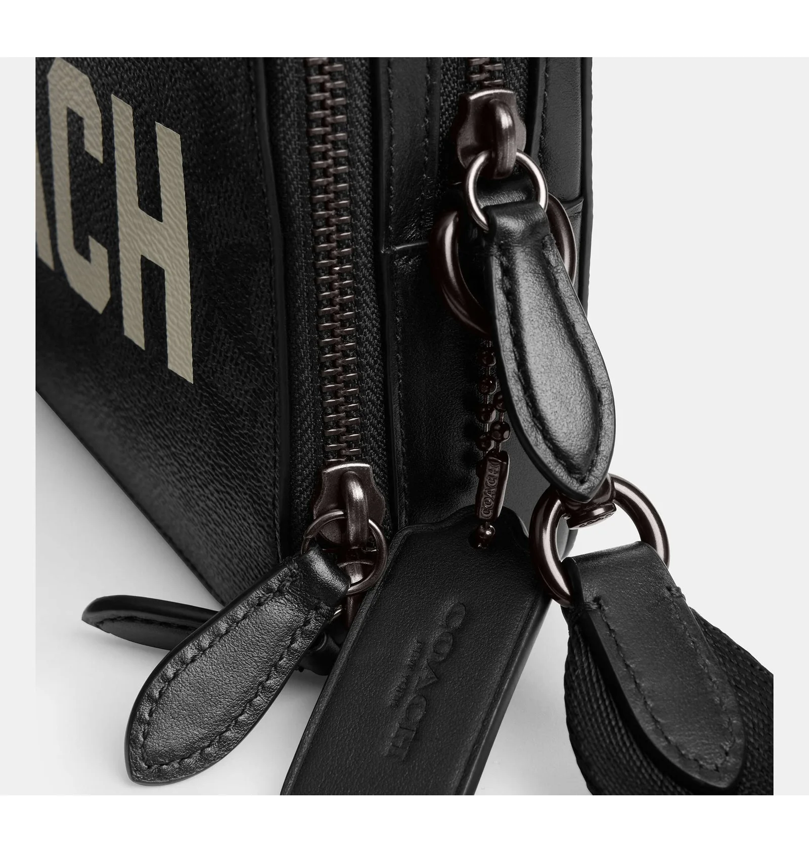 ᐉ Сумка унисекс COACH Charter Crossbody Bag 19 In Signature