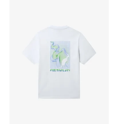 Футболка мужская AUSTRALIAN Zoom Cotton Tee White HCUTS0050-002