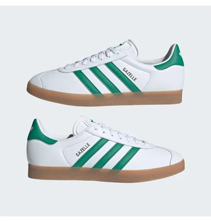 Кроссовки унисекс Adidas Gazelle White IH2216