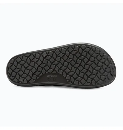 Сандали женские Crocs Brooklyn Luxe Cross Strap Black 209407-060