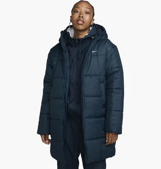 Парка жіноча Nike Sportswear Classic Puffer Therma-Fit Loose Parka Blue FZ5903-478
