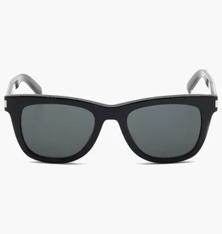 Солнцезащитные очки мужские SAINT LAURENT Grey/Black SL-712-001-52