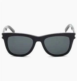 Сонцезахисні окуляри чоловічі SAINT LAURENT Grey/Black SL-712-001-52