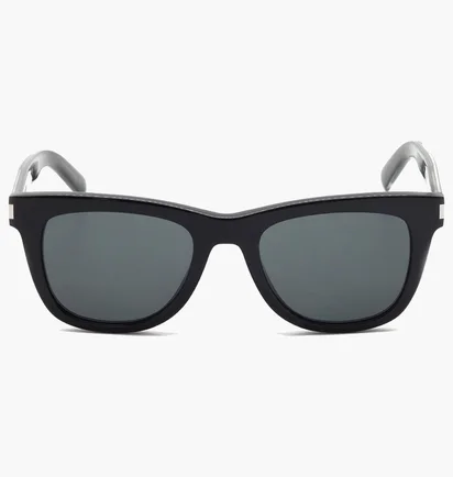 Сонцезахисні окуляри чоловічі SAINT LAURENT Grey/Black SL-712-001-52