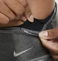 Шорти жіночі Nike One Icon Clash Black/Metallic Cz1143-010