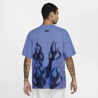 Футболка мужская Nike Flame Graphic Blue HJ0766-450