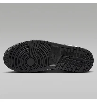 Кроссовки мужские Air jordan 1 Mid MenS Shoes Black/White DQ8426-010