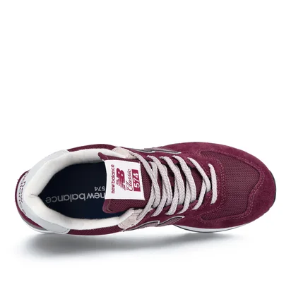 Кросівки чоловічі New Balance 574 Classic Gl Bordo ML574EVM