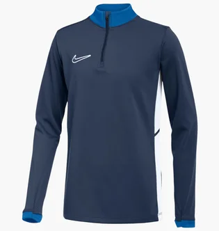 Кофта дитяча Nike Academy 25/27 Dri-Fit Drill Top Royal Blue FZ9773-410