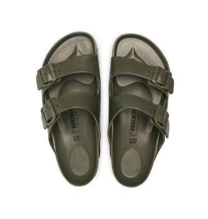 Тапочки чоловічі Birkenstock Arizona Eva Grey 1019094