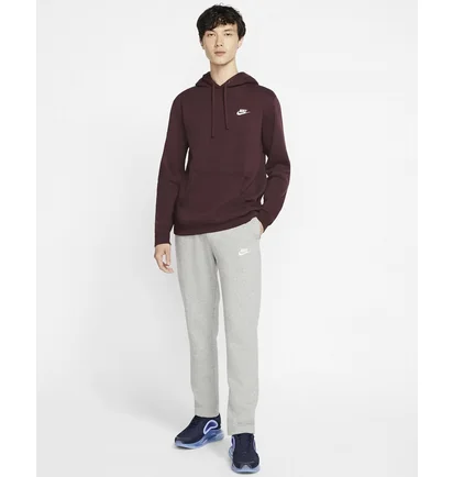 Штани чоловічі Nike Sportswear Club Fleece Grey BV2707-063
