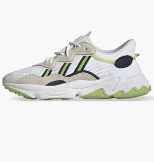 Кроссовки мужские Adidas Originals Ozweego Manchester United White Hp7801