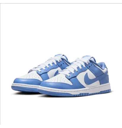 Кросівки чоловічі Nike Dunk Low Retro White/Blue DV0833-400