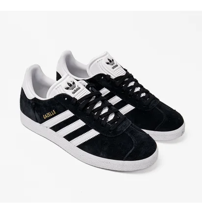 Кроссовки унисекс Adidas Gazelle Core Black Bb5476