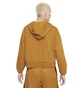 Худи женское Nike Dri-Fit Swoosh Fly Standard Issue Womens Brown DA6483-712