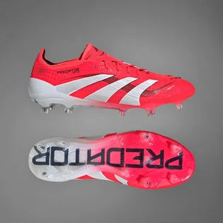 Бутсы мужские Adidas Predator Elite Fg Red ID3882