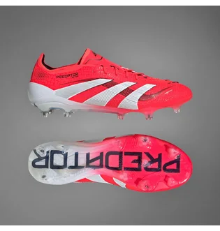 Бутси чоловічі Adidas Predator Elite Fg Red ID3882