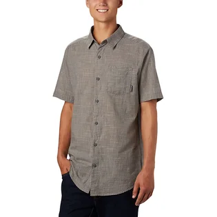 Сорочка чоловіча Columbia Under Exposure Short Sleeve Shirt Grey AJ1238-023