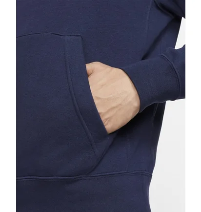Худи мужское Nike M NSW CLUB HOODIE PO BB GX Blue BV2973-410