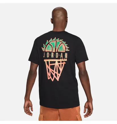 Футболка мужская Air Jordan Sprt Dna Ss Crew Black CZ8059-010