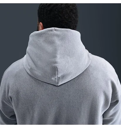 Худі чоловіче Nike Solo Swoosh MenS Pullover Hoodie Grey HV1082-063