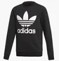 Свитшот детский Adidas Trefoil Crew Sweatshirt Black Ed7797