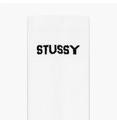 Носки Nike By Stussy Everyday Plus Cushioned Crew White (1 пара) DH6155-100