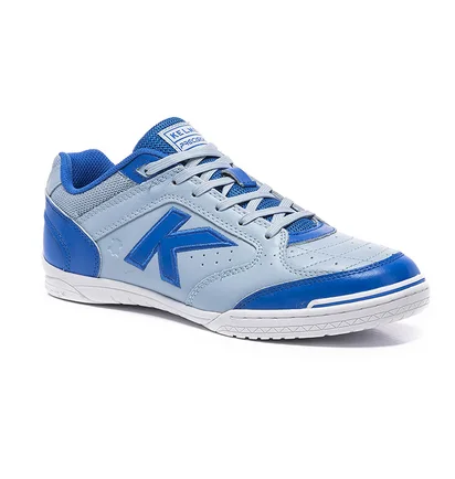 Кросівки чоловічі Kelme Precision Elite Sala Light Blue 55.871.9421