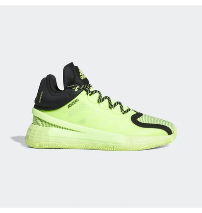 Кросівки унісекс Adidas D Rose 11 Green FU7405