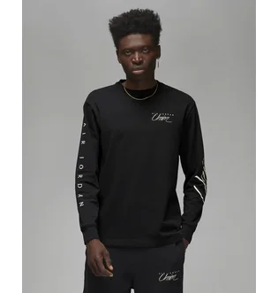 Лонгслив мужской Air Jordan Long Sleeve T-Shirt X Union La Black DV7341-010
