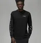 Лонгслив мужской Air Jordan Long Sleeve T-Shirt X Union La Black DV7341-010