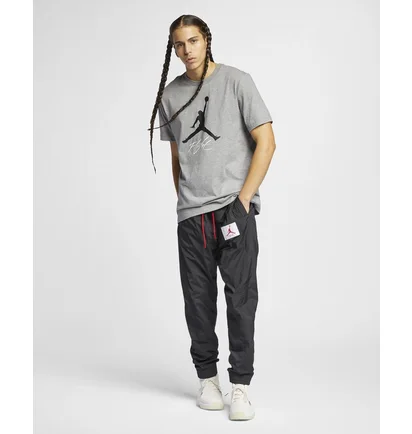 Футболка мужская Air Jordan T-Shirt Jumpman Flight Grey AO0664-091