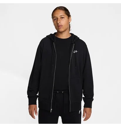Спортивный костюм мужской Nike M Nk Club Ft Fz Black FN3884-010__FN3801-010