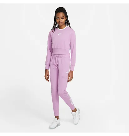 Світшот жіночий Nike Air Crew Fleece Violet DC5296-591