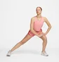 Майка женская Nike W Fast Df Crop Tank Pink DD5921-611