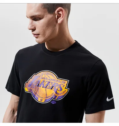 Футболка мужская Nike Nba Los Angeles Lakers Black CZ7273-010
