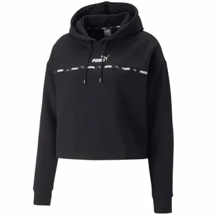 Худі жіноче Puma Power Tape Hoodie Fl Black 849946-01