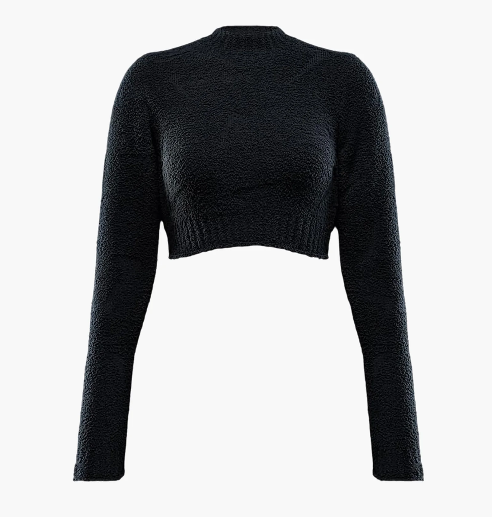 閑 ᐉ Кофта женская Nike Phoenix Cozy Curly Black FZ1716-010 - купить