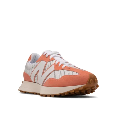 Кросівки чоловічі New Balance 327 White/Orange Ms327Pn