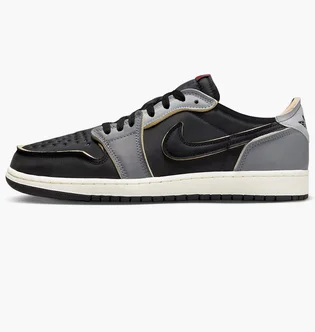 Кроссовки мужские Air Jordan 1 Retro Low Og Black DV0982-006