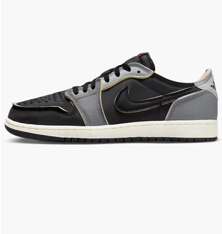 Кроссовки мужские Air Jordan 1 Retro Low Og Black DV0982-006