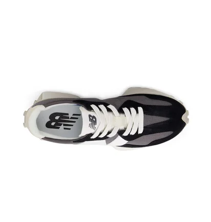 Кроссовки мужские New Balance 327 Black/Grey U327FE
