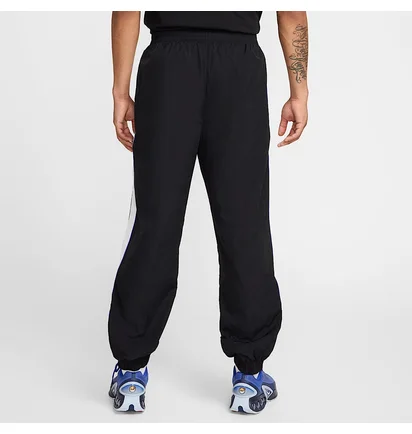 Штаны мужские Nike Sportswear Black/Blue HV6517-010