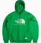 Худі чоловіче The North Face Berkeley California Hoodie Green NF0A55GFPO8