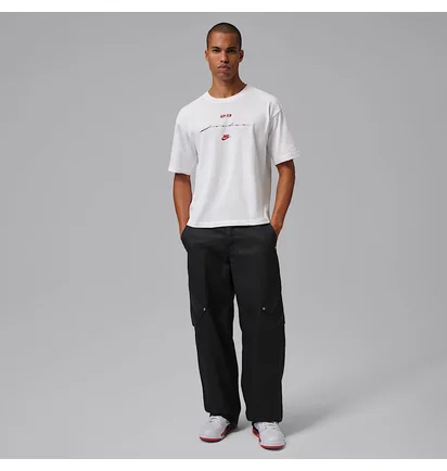 Футболка чоловіча Air Jordan Flight Script White IF3014-100