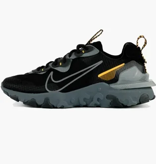 Кросівки чоловічі Nike React Vision Black HQ3819-001