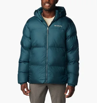 Пуховик чоловічий Columbia Puffect Hooded Jacket Blue 2008413414