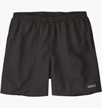 Шорты мужские Patagonia Baggies™ Shorts - 5 Black BOB57022