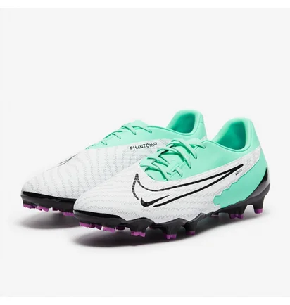 Бутси унісекс Nike Phantom Gx Academy Fg/Mg Turquoise/White DD9473-300